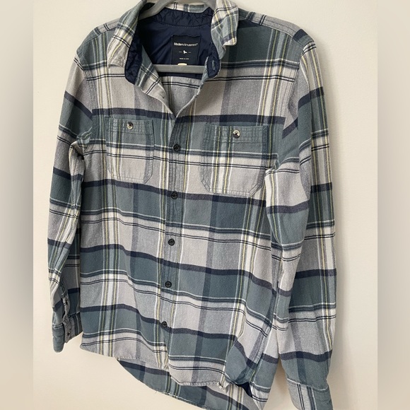 Modern Amusement Men’s Flannel - Picture 3 of 7